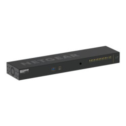 NETGEAR AV Line M4250-12M2XF - Přepínač - L3 - řízený - 12 x 10 100 1000 2.5G + 2 x 10 Gigabit SFP+ - proudění vzduchu ze strany na stranu - Lze montovat do rozvaděče