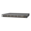 NETGEAR Smart XS748T - Přepínač - L3 Lite - inteligentní - 44 x 10GBase-T + 4 x 10 Gigabit SFP+ - desktop, Lze montovat do rozvaděče