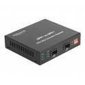 Delock Media Converter 10GBase-R SFP+ to SFP+ - Konvertor síťových médií - 10 GigE - 10GBase-R - SFP+ SFP+