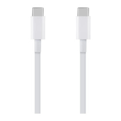OBAL:ME Fast Charge USB-C USB-C Kabel 1m White