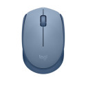 Myš bezdrátová, Logitech M171, modro-šedá, optická, 1000DPI
