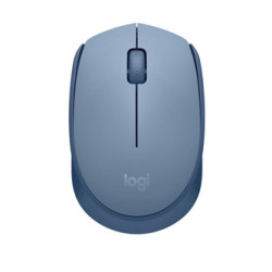 Myš bezdrátová, Logitech M171, modro-šedá, optická, 1000DPI