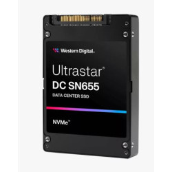 WD Ultrastar SN655 15,36TB SSD U 3.15 Černá 5R