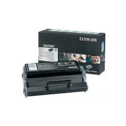 Tonerová cartridge Lexmark E321, E323, black, 12A7400, 3000s, return, O