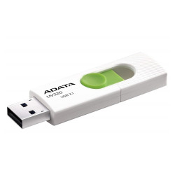 ADATA Flash disk UV320 32GB USB 3.1 bílo-zelená