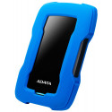 ADATA Durable Lite HD330 1TB HDD externí 2,5" USB 3.1 modrá
