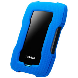 ADATA Durable Lite HD330 1TB HDD externí 2,5" USB 3.1 modrá
