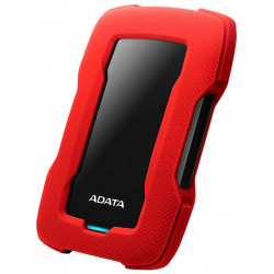 ADATA Durable Lite HD330 1TB HDD externí 2,5" USB 3.1 červená