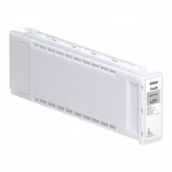 Epson originální ink C13T44J940, T44J940, light gray, 700ml, UltraChrome PRO 12, Epson SureColor SC-P9500STD, P9500 Spectro, P7500