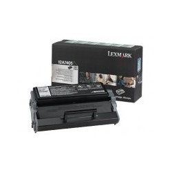 Tonerová cartridge Lexmark E321, E323, black, 12A7405, 6000s, return, O