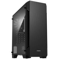 Zalman skříň S3 Middle tower ATX USB 3.0 USB 2.0 průhledná bočnice