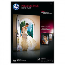 HP premium Plus Glossy Photo paper, lesklý, bílý, A3, 300 g m2, 20ks, CR675A