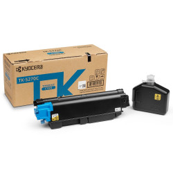 Kyocera toner TK-5270C 6 000 A4 azurový pro P6230cdn, M6230 6630cidn