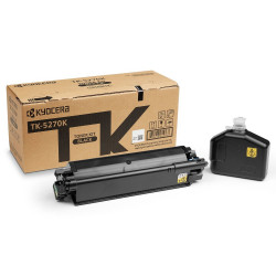 Kyocera toner TK-5270K 8 000 A4 černý pro P6230cdn, M6230 6630cidn