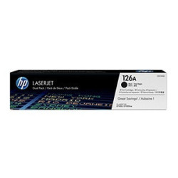 Originální toner, HP, LaserJet Pro CP1025, black, CE310AD, 2x1200 str. - EOL