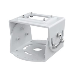 AXIS TQ1501-E - Montážní úchyt kopule kamery - montáž na sloupek - interiér, venkovní použití - bílá - pro AXIS P1375, P1377, P1378, Q1615, Q1645, Q1647, T91B47, T92G20, T93F05, T93F10, T93F20