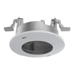 AXIS TM3205 - Zapuštěný držák kamery - montáž na strop - interiér, venkovní použití - pro AXIS M3057-PLVE MkII, M3057-PLVE Network Camera, M3058-PLVE Network Camera, M3077-PLVE