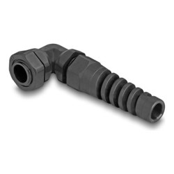 Cable Gland with strain relief 90° angle, Cable Gland with strain relief 90° angle