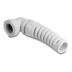 Cable Gland with strain relief 90° angle, Cable Gland with strain relief 90° angle