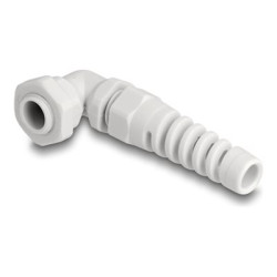 Cable Gland with strain relief 90° angle, Cable Gland with strain relief 90° angle