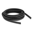 Plastic cable protection conduit in oval, Plastic cable protection conduit in oval