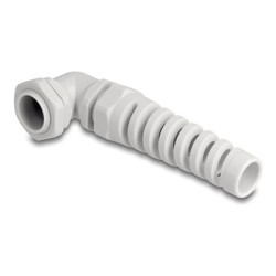 Cable Gland with strain relief 90° angle, Cable Gland with strain relief 90° angle