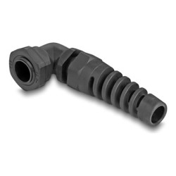 Cable Gland with strain relief 90° angle, Cable Gland with strain relief 90° angle