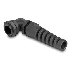 Cable Gland with strain relief 90° angle, Cable Gland with strain relief 90° angle
