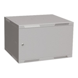 SOLARIX 19 6U 450 nástěnný rozvaděč, Rozvaděč nástěnný skládaný SENSA LITE 6U 450mm