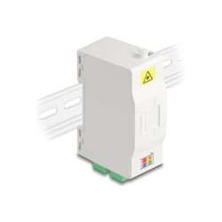 Optical Fiber Connection Box for DIN rai, Optical Fiber Connection Box for DIN rai