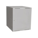 SOLARIX 19 12U 600 nástěnný rozvaděč, Rozvaděč nástěnný skládaný SENSA LITE 12U 600mm, dveře plech, RAL 7035