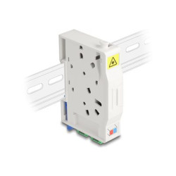 Optical Fiber Connection Box for DIN rai, Optical Fiber Connection Box for DIN rai