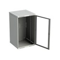 SOLARIX 19 21U 600 nástěnný rozvaděč, Rozvaděč nástěnný SENSA 21U 600mm, dveře sklo