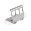 Keystone Metal Mounting 3 Port for DIN r, Keystone Metal Mounting 3 Port for DIN r