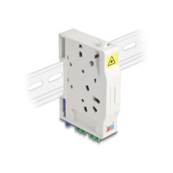 Optical Fiber Connection Box for DIN rai, Optical Fiber Connection Box for DIN rai