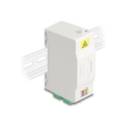 Optical Fiber Connection Box for DIN rai, Optical Fiber Connection Box for DIN rai