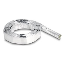 Cable Sleeve made of glass fiber and alu, Cable Sleeve made of glass fiber and alu