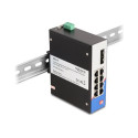 Industrial Gigabit Ethernet Switch 8 Por, Industrial Gigabit Ethernet Switch 8 Por
