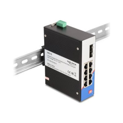 Industrial Gigabit Ethernet Switch 8 Por, Industrial Gigabit Ethernet Switch 8 Por
