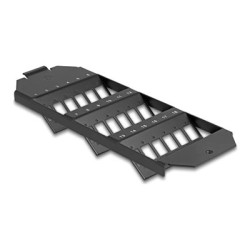 Optical Fiber Mounting for floor tank 18, Optical Fiber Mounting for floor tank 18