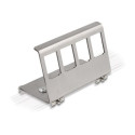 Keystone Metal Mounting 4 Port for DIN r, Keystone Metal Mounting 4 Port for DIN r
