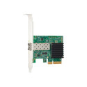 Zyxel XGN100F - Síťový adaptér - PCIe 3.0 x4 nízký profil - 10Gb Ethernet SFP+