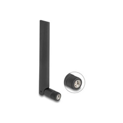 WiFi 6E Antenna RP-SMA plug 3 dBi omnidi, WiFi 6E Antenna RP-SMA plug 3 dBi omnidi