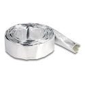 Cable Sleeve made of glass fiber and alu, Cable Sleeve made of glass fiber and alu