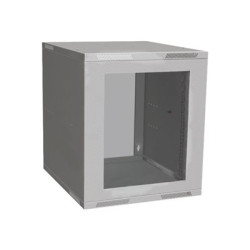 SOLARIX 19 12U 600 nástěnný rozvaděč, Rozvaděč nástěnný skládaný SENSA LITE 12U 600mm