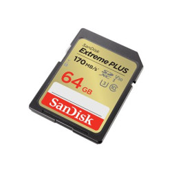 Extreme PLUS 64GB SDXC 170MB s UHS-I C10