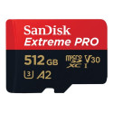 Ext PRO microSDXC 512GB+SD 200MB s