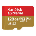 Extreme microSDXC 128GB+SD 190MB s
