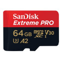 Ext PRO microSDXC 64GB+SD 200MB s