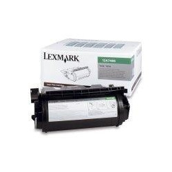 Tonerová cartridge Lexmark T632, T634, black, 12A7465, 32000s, return, O